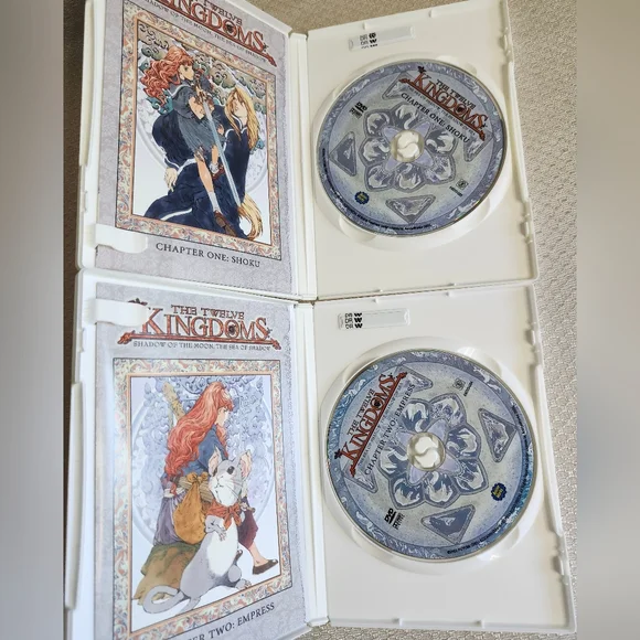 The Twelve Kingdoms Collection Vol 1-9 Anime Works DVD English Japan Dub